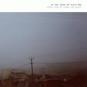 Cover for At the Close of Every Day · Zalig Zijin De Armen Geest (CD) (2007)