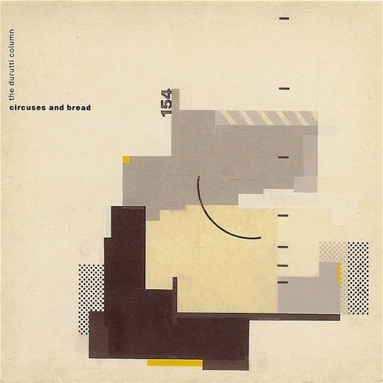 Cover for Durutti Column · Circuses &amp; Bread (CD) (2008)