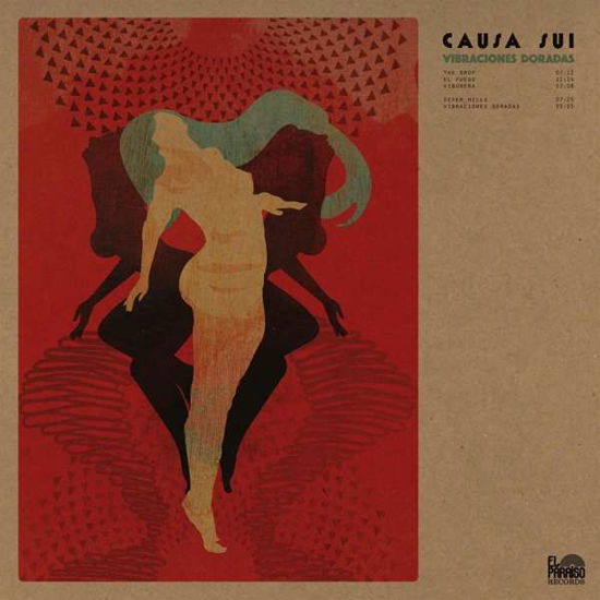 Cover for Causa Sui · Vibraciones Doradas (CD) (2017)
