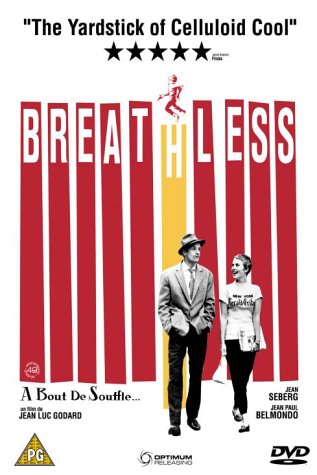 Cover for Jean-Paul Belmondo · Breathless [Edizione: Regno Unito] (DVD) (1901)