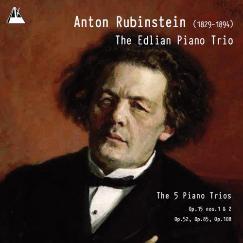 Edlian Piano Trio - The 5 Piano Trios - Anton Rubinstein - Musiikki - METRONOME - 5028165108121 - tiistai 13. heinäkuuta 2010