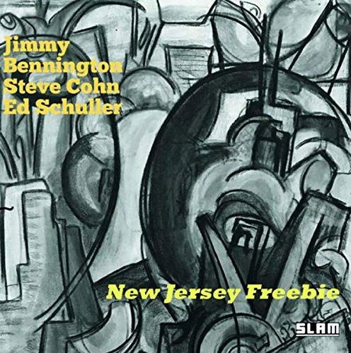 Cover for Bennington,jimmy / Cohn,steve / Schuller,ed · New Jersey Freebie (CD) (2019)