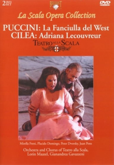 Puccini : La Fanciulla Del West / Cilea : Adriana Lecouvreur - Movie - Filme - BRILLANT - 5028421930121 - 28. Oktober 2013