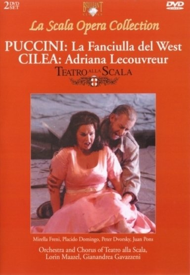 Puccini : La Fanciulla Del West / Cilea : Adriana Lecouvreur - Movie - Films - BRILLANT - 5028421930121 - 22 oktober 2009