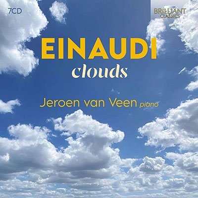 Cover for Jeroen Van Veen · Einaudi: Clouds (CD) (2023)
