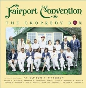 Cropredy Box - Fairport Convention - Musik - TALKING ELEPHANT - 5028479038121 - 23. Februar 2021