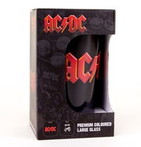 Premium Glas 500ml AC/DC Logo Canon - AC/DC - Merchandise - AC/DC - 5028486377121 - 7. februar 2019