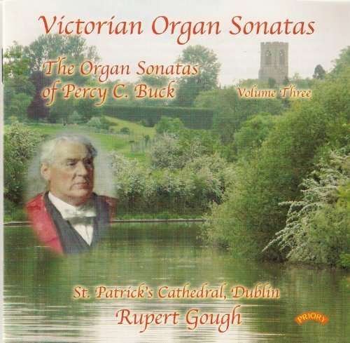 Cover for Rupert Gough · Victorian Organ Sonatas - Vol. 3 - The Organ Of St. Patricks Cathedral. Dublin. Ireland (CD) (2018)