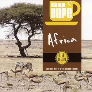 Cover for Nu Cafe: Africa / Various (CD) (2015)