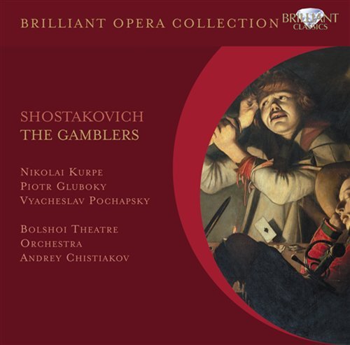 Cover for D. Shostakovich · Gamblers (CD) (2010)