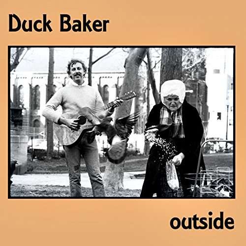 Cover for Duck Baker · Outside (CD) (2022)