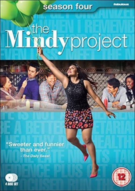 Cover for The Mindy Project  Season 4 · The Mindy Project Season 4 (DVD) (2017)