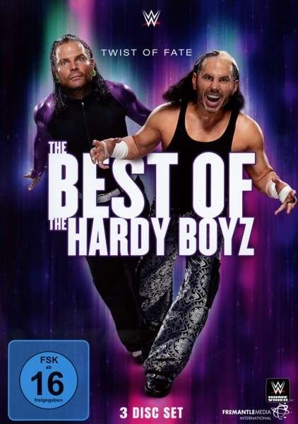 Cover for Wwe · Wwe: Hardy Boyz,the; Best Of-twist of Fate (DVD) (2018)