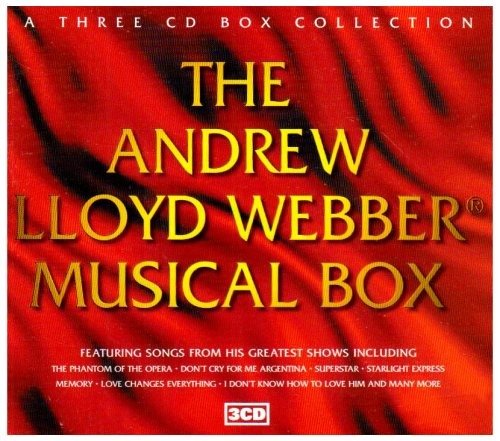 Cover for Andrew Lloyd Webber  · Musical Box (CD)