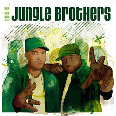 Cover for Jungle Brothers · This is Jungle Brothers (CD) (2005)