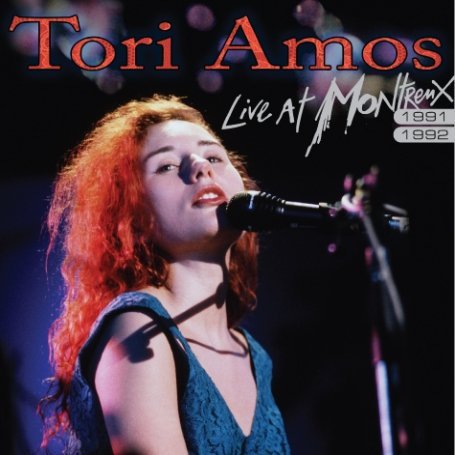 Cover for Tori Amos · Live At Montreux 1991 / 1992 (CD) (2013)