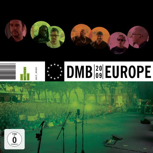 Europe - Dave Matthews - Musiikki - EAGLE ROCK ENTERTAINMENT - 5034504142121 - tiistai 8. kesäkuuta 2010