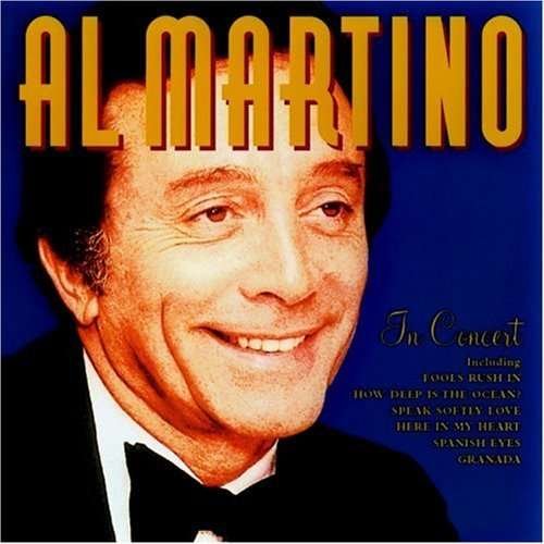 Cover for Al Martino · Al Martino In Concert (CD) (2001)