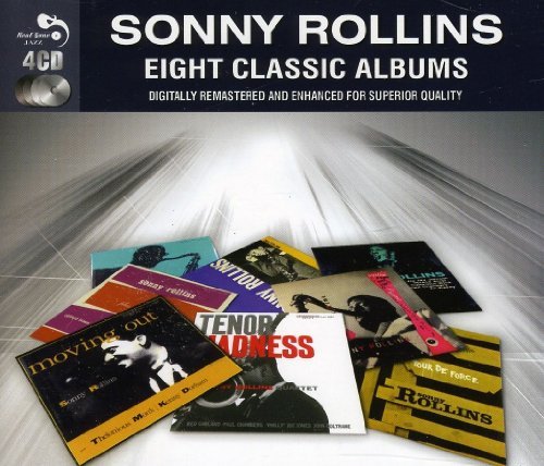 8 Classic Albums - Sonny Rollins - Musik - Real Gone Classics - 5036408123121 - 6. Januar 2020