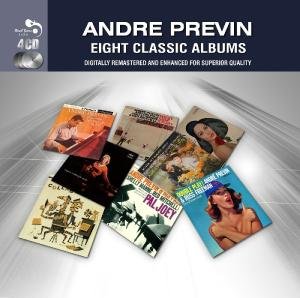 Eight Classic Albums - Previn Andre - Muziek - Real Gone Classics - 5036408136121 - 6 januari 2020