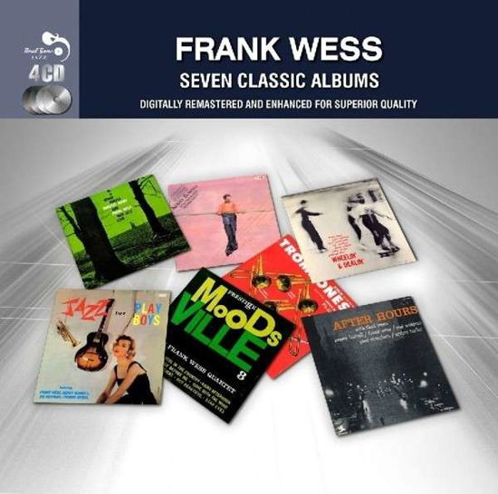 Frank Wess - 7 Classic Albums - Frank Wess - Muzyka - REAL GONE JAZZ - 5036408149121 - 27 czerwca 2013