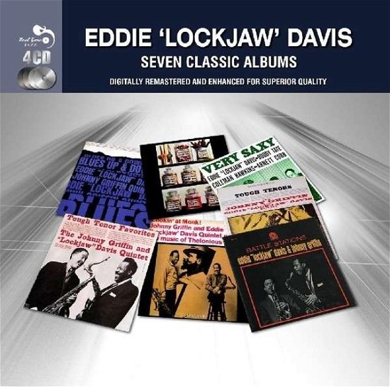 Cover for Eddie Lockjaw Davis · 7 Classic Albums (CD) [Box set] (2013)