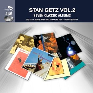 7 Classic Albums - Stan Getz - Musik - Real Gone Jazz - 5036408165121 - 6 januari 2020