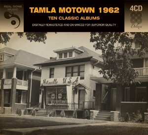 TAMLA MOTOWN 1962-Eddie Holland,Mary Wells,Supremes,Miracles,Marvelett - Various Artists - Música - Real Gone Music - 5036408181121 - 6 de enero de 2020
