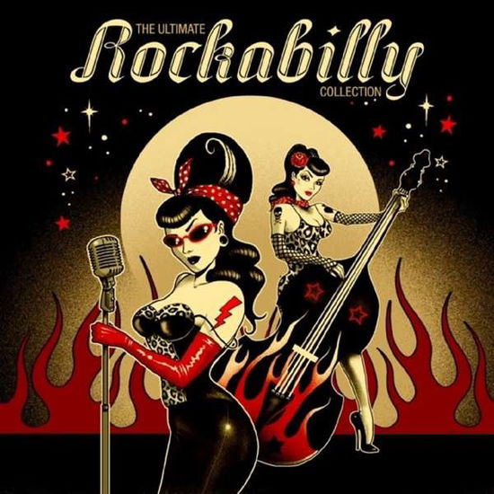 Ultimate Rockabilly Collection - V/A - Musiikki - REEL TO REEL - 5036408222121 - perjantai 22. marraskuuta 2019