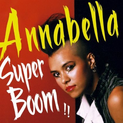Cover for Annabella Lwin · Super Boom (CD) (2012)