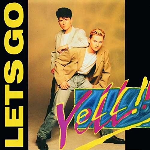 Cover for Yell! · Let's Go (CD) (2017)