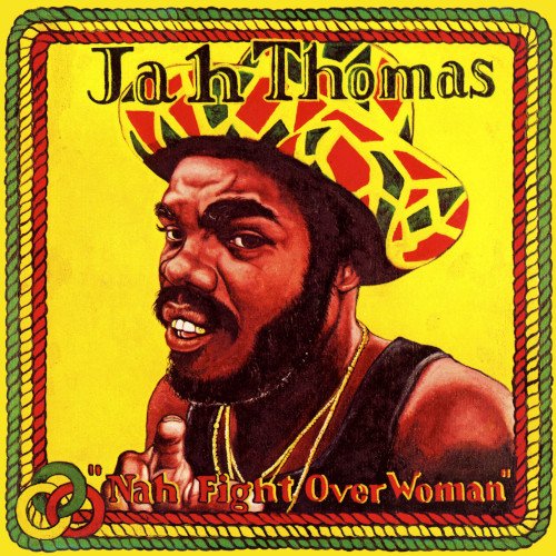 Cover for Jah Thomas · Nah Fight Over Woman (LP) (2022)
