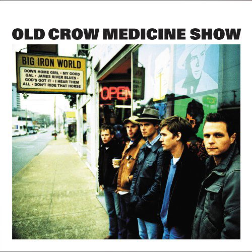 Cover for Old Crow Medicine Show · Big Iron World (CD) (2006)