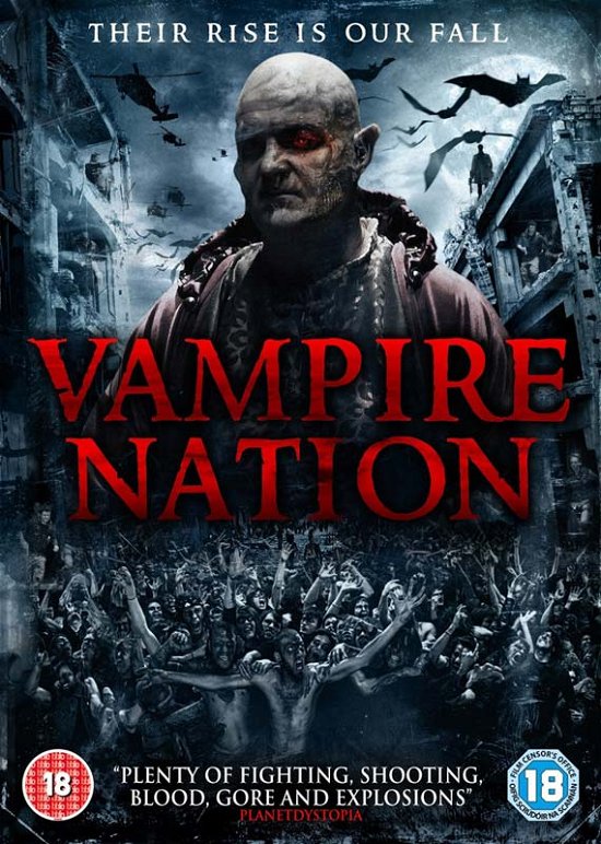 Cover for Vampire Nation · Vampire Nation (aka True Bloodthirst) (DVD) (2014)