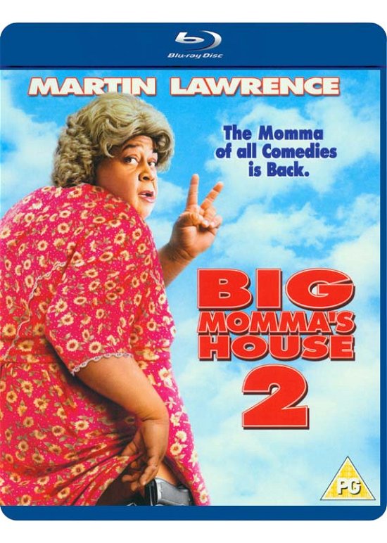 Cover for Englisch Sprachiger Artikel · Big Mommas House 2 (Blu-ray) (2011)