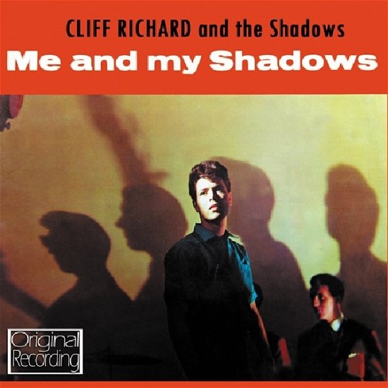 Cover for Richard, Cliff &amp; Shadows · Me &amp; My Shadows (CD) (2010)