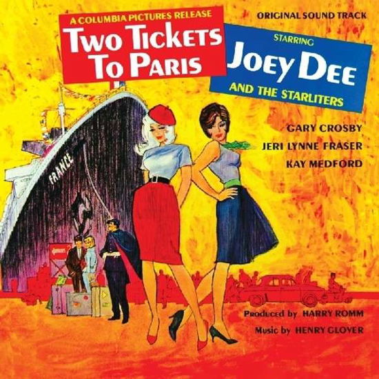 Cover for Joey Dee &amp; the Starliters · Two Tickets To Paris (CD) (2013)