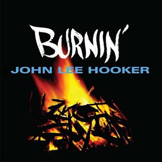 Cover for John Lee Hooker · Burnin' (CD) (2018)