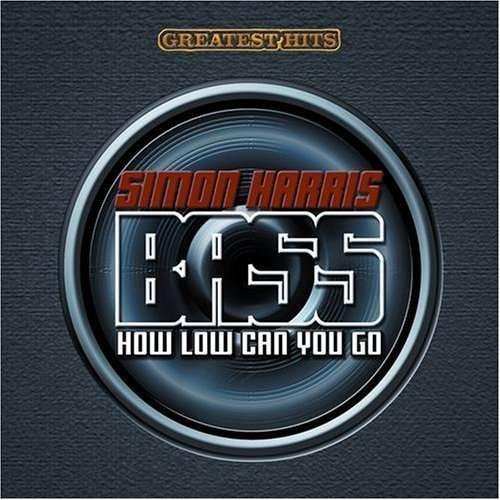 Cover for Simon Harris · Bass-How Low Can You Go-Greate (CD)