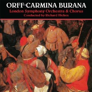 Cover for London Symphony Orchestra · Orff: Carmina Burana (CD) (1901)