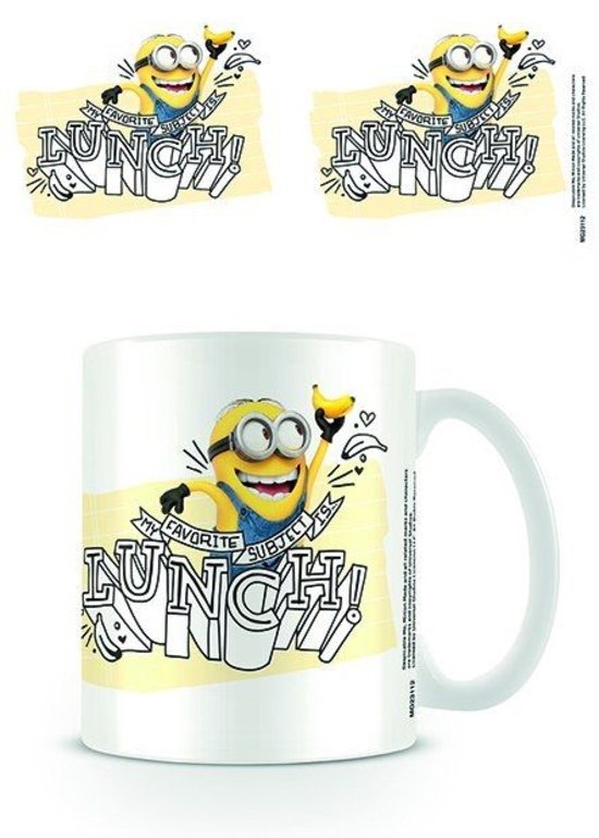 Despicable Me - Lunch (Mug Boxed) - Despicable Me - Merchandise - Pyramid Posters - 5050574231121 - 22 juni 2015