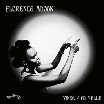 Cover for Florence Adooni · Yinne (7&quot;) (2022)