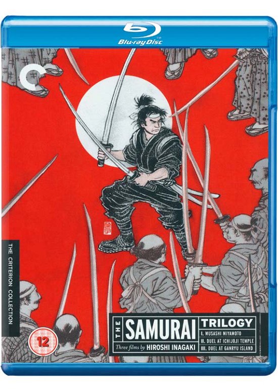 Samurai Trilogy (Criterion Collection) (UK Only) -  - Filmes - SONY PICTURES - 5050629049121 - 