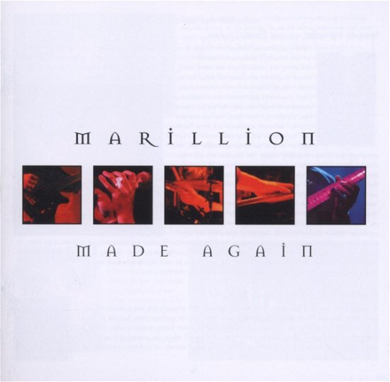 Cover for Marillion · Made Again (CD) [Live edition] (2008)