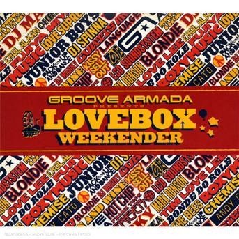 Cover for Groove Armada · Pres' Lovebox Weekender (CD) (2017)