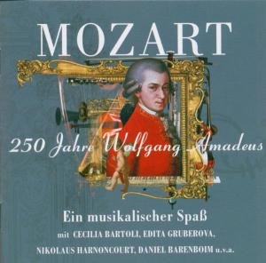 Cover for Wolfgang Amadeus Mozart (1756-1791) · Mozart 250th Anniversary Edition - Sampler (CD) (2005)