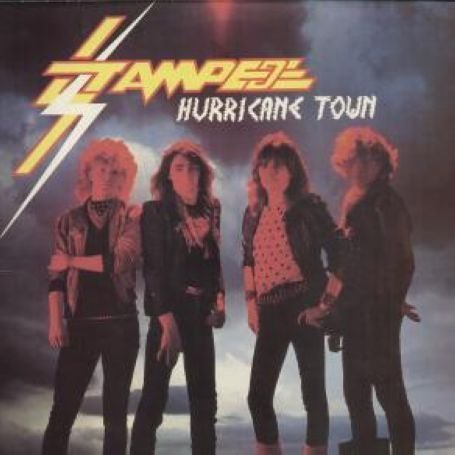 Cover for Stampede · Hurricane Town (CD) (2006)