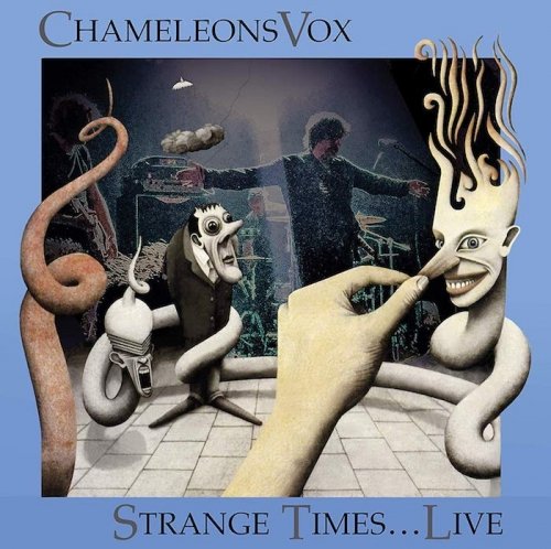 Cover for Chameleonsvox · Strange Times...Live! (LP) [Standard edition] (2019)
