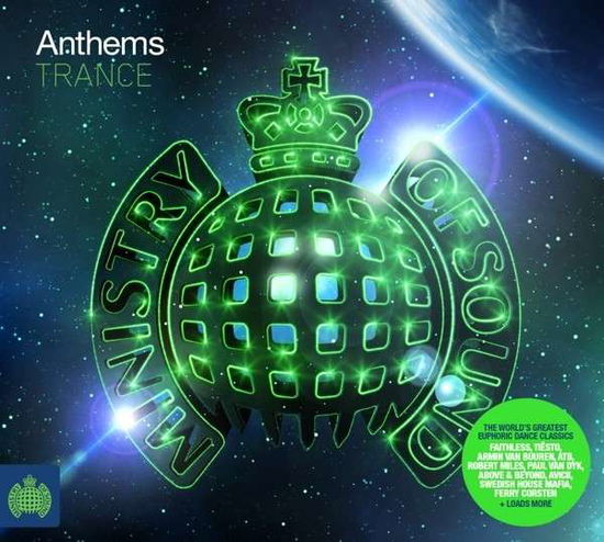 Cover for Ministry Of Sound · Anthems: Trance (CD) (2013)