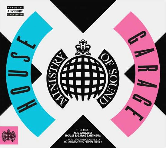 Cover for Ministry of Sound · House X Garage (CD) (2019)